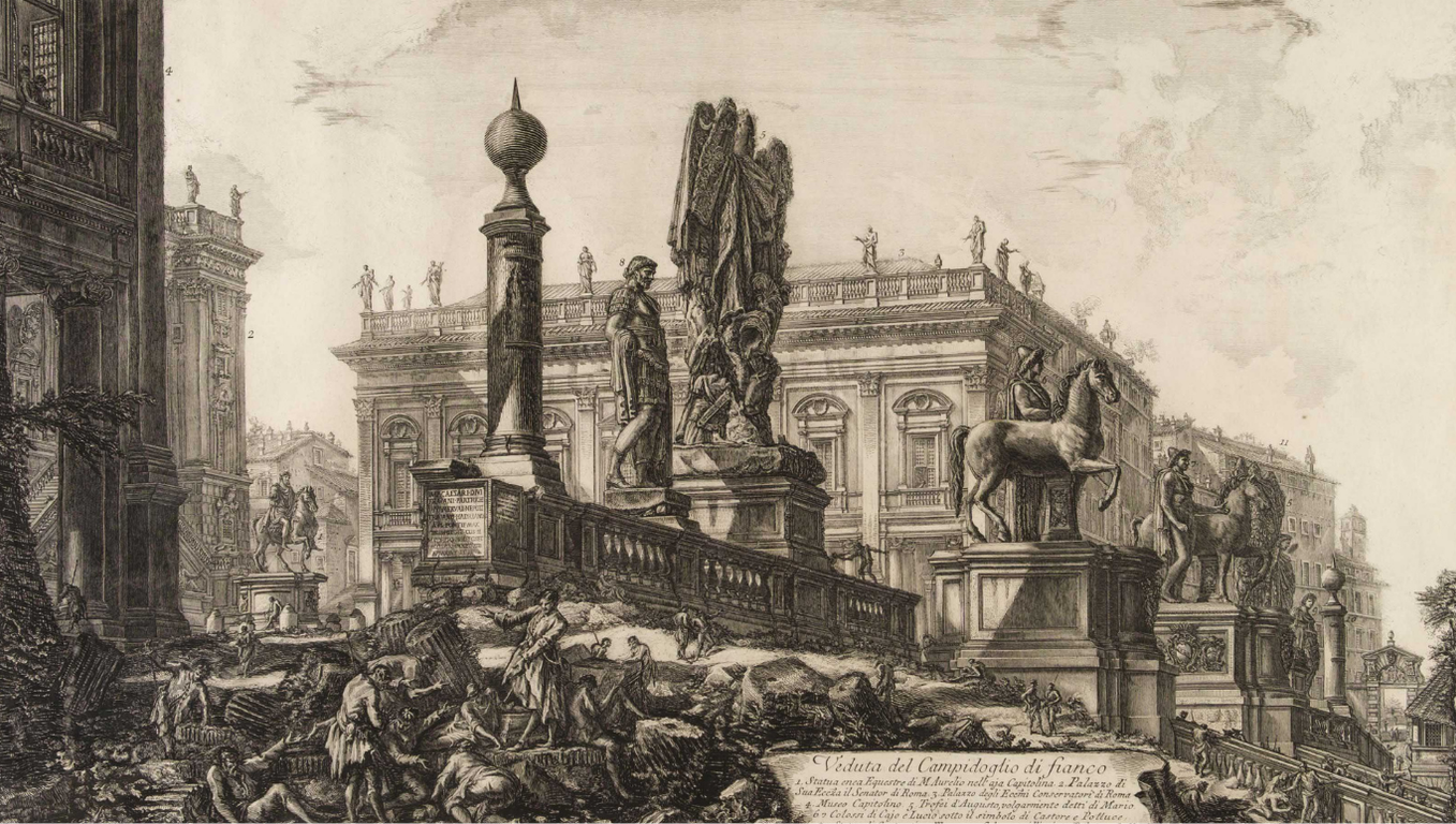 Visions of the Eternal City: Piranesi’s Views of Rome